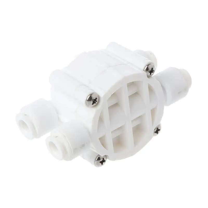 

4 Way 1/4 Port Auto Shut Off Valve For RO Reverse Osmosis Water Filter System