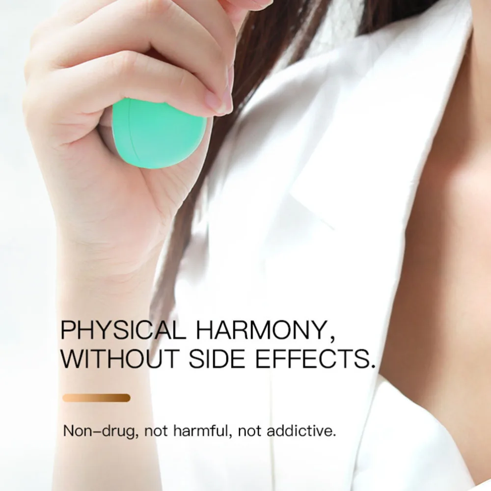 

Rechargeable Hand Sleep Instrument USB Electric Better Sleep Massager Apparatus