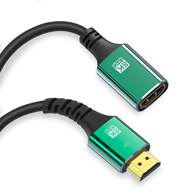 HDMI 2 1 кабель 4K 60HZ Hdmi высокого Скорость 8K 60 Гц UHD HDR адаптер Поддержка 7680*4320 HD