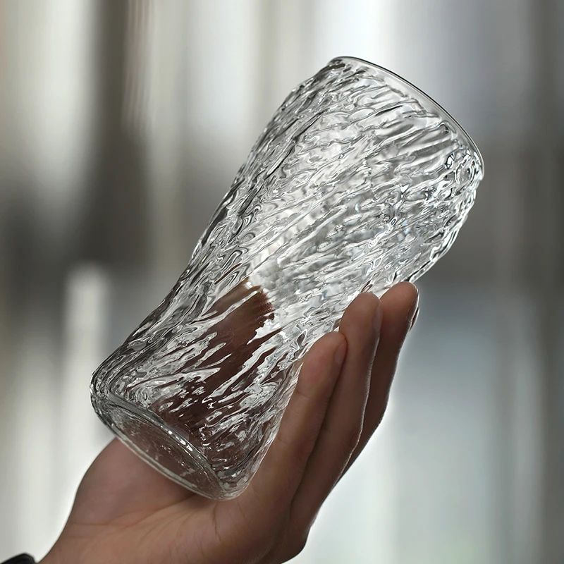 

Beer Transparent Wine Glass Cup Stemless Unbreakable Champagne Wine Glass Whiskey Party Gift Wijnglas Kitchen Dining Bar AD50WG