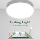 Современный ультратонкий Светодиодный потолочный светильник s, 220 В, 20 Вт, 30 Вт, 50 Вт