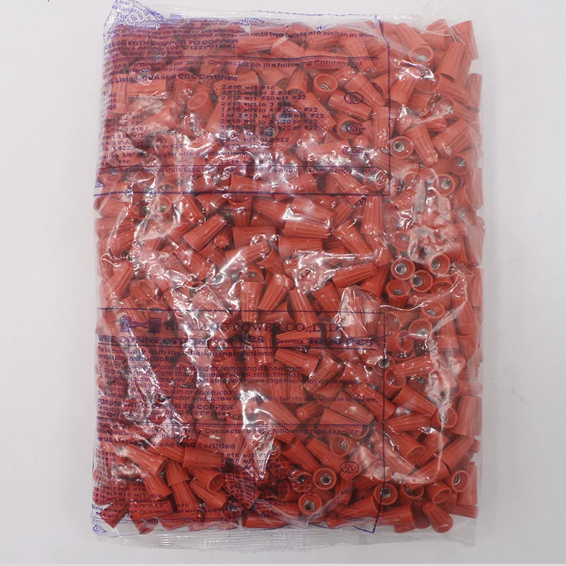 100 шт. Электрический провод гайка разъем P2 крышка клемм закрытые клеммные