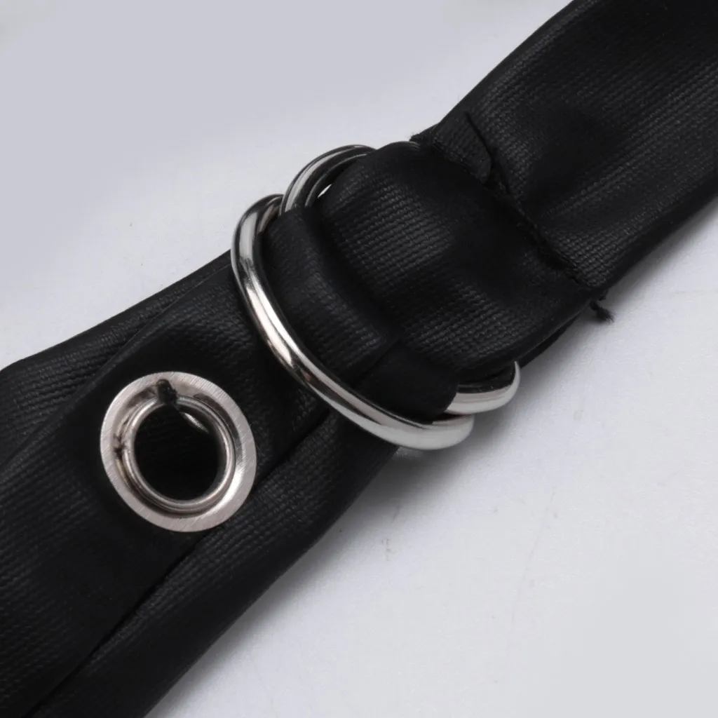 Женское сексуальное кожаное Клубное кружевное нижнее белье на косточках с