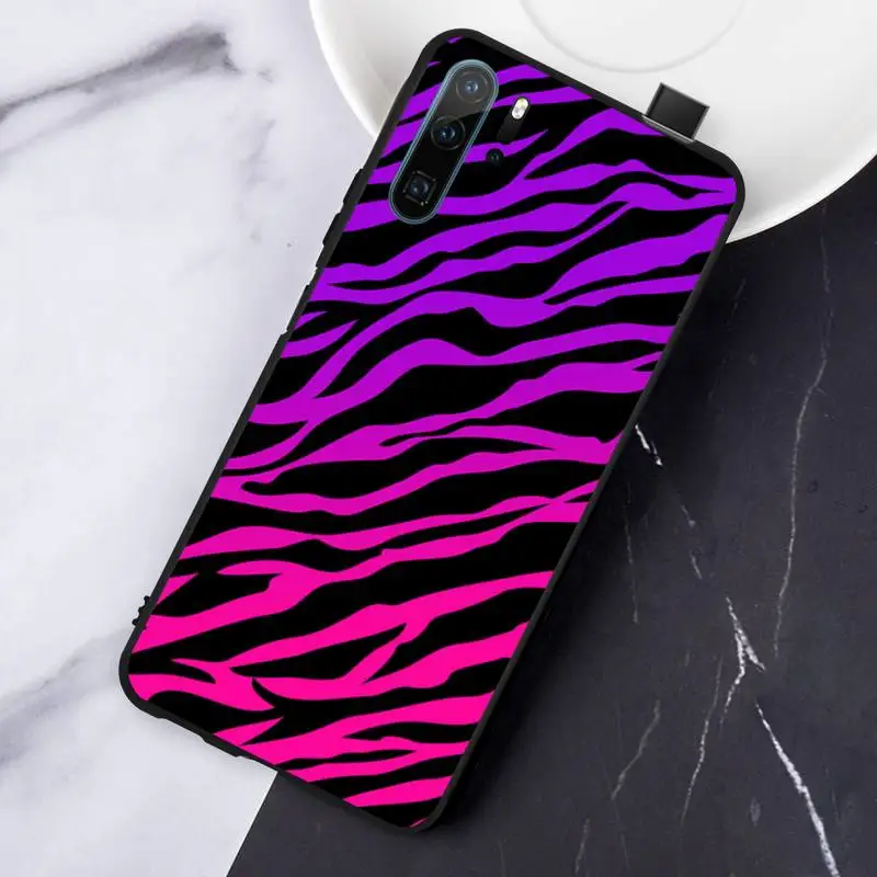 

Animal art zebra stripes pattern Phone Case For Huawei honor Mate P 10 20 30 40 Pro 10i 9 10 20 8 x Lite
