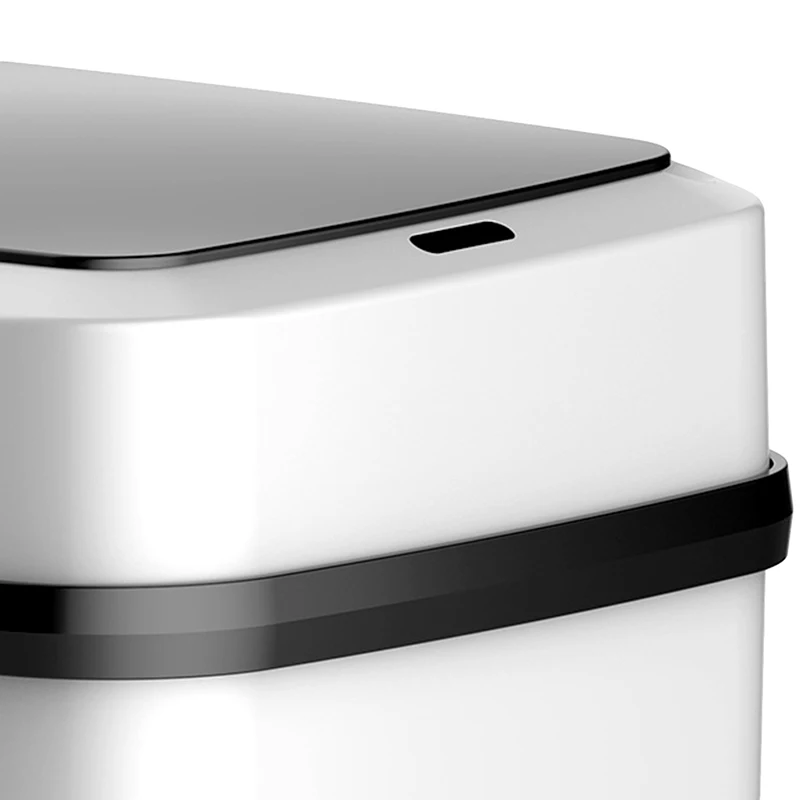 Big deal Automatic Intelligent Sensor Smart Trash Can Dustbin Lid Motion Detector Kitchen Bedroom Energy-Saving No Noise 10L Bat