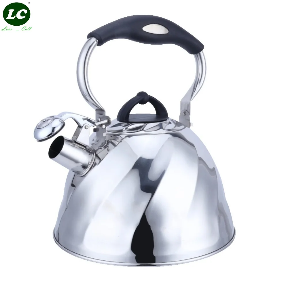 

3 litre Whistling Kettle Stainless steel Hot water Kettle Kettle with sound-burning Metal Tea Kettle