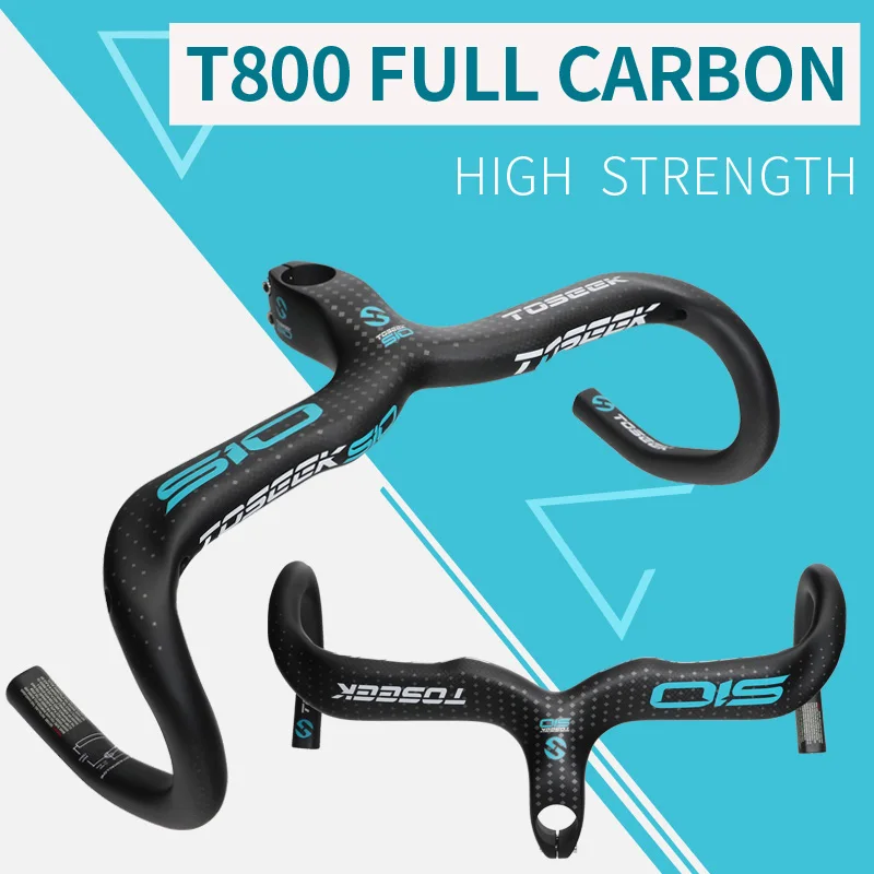 Руль велосипедный из углеродного волокна 400/420/440 мм|bent bar|bicycle handlebar roadcarbon fiber bicycle