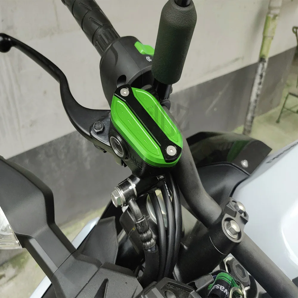 Алюминиевый передний тормозной резервуар с чпу для мотоцикла крышка резервуара