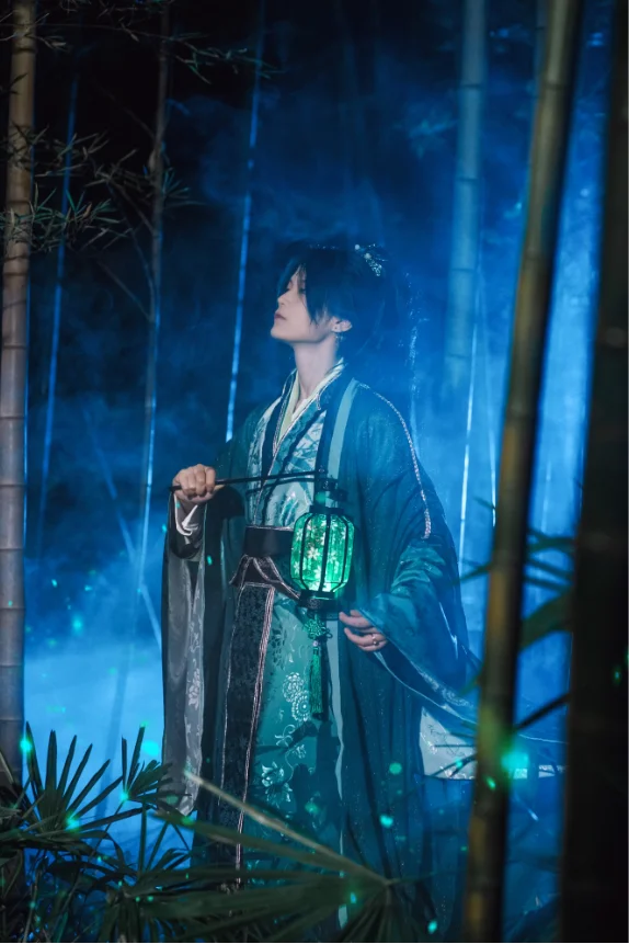 

Anime Tian Guan Ci Fu Qi Rong Cosplay Costume Xiao Jing Wang Outfit Chirstmas Halloween Costumes For Women Men