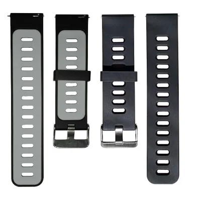 4 Спортивный ремешок для Huami Amazfit Pace Stratos 3 2 2S Аксессуары для умных часов Силиконовый Браслет ремешок для Amazfit GTR 47 мм ремешок - Цвет: 4