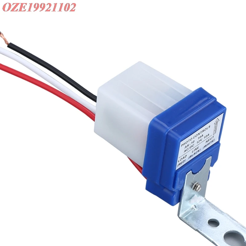 

1 шт. фото-Электрический уличный светильник ing Control автоматический ВКЛ-ВЫКЛ светильник SwitchAC 220 В 50-60 Гц 10A датчик переключатель непромокаемый