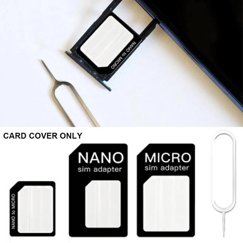 

Black Restore Card Holder Free Card Tray Sim Card Holder Holder SD Box Card Card Travel Storage Holder Storage Set A0I5