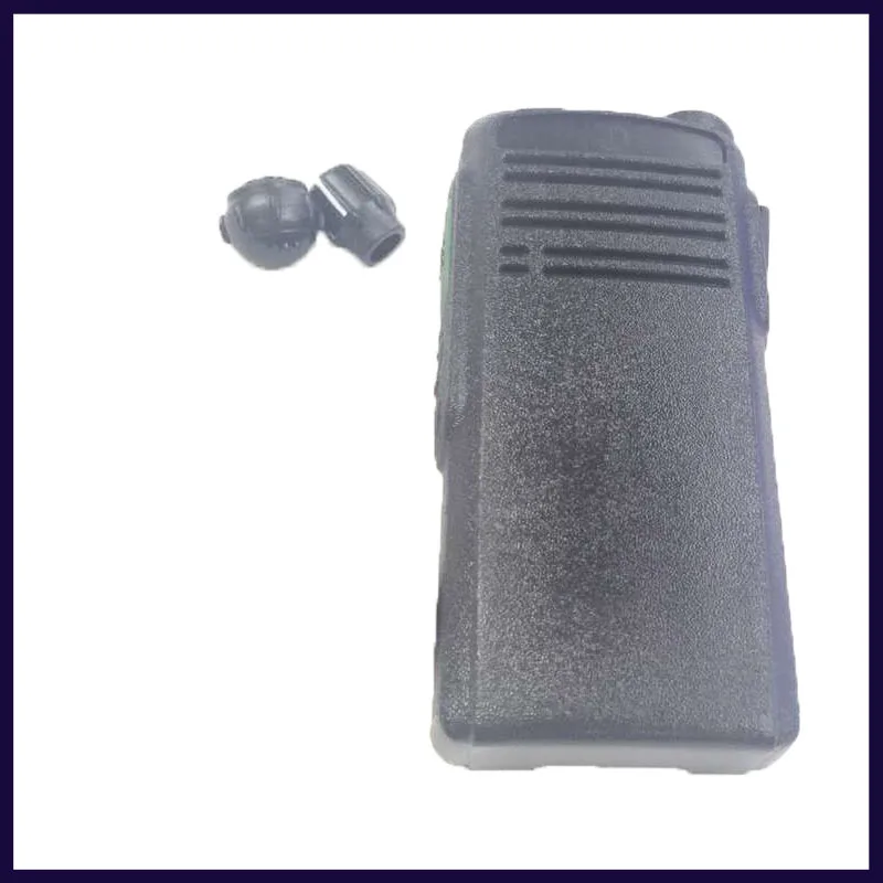 

OPPXUN New Front Cover Panel Shell Surface +Knob Hat For cb radio portable walkie talkie Motorola CP1200 Radio Accessories