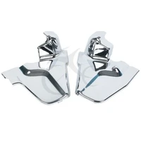 motorcycle chrome engine lower side covers for honda goldwing gold wing gl1800 gl 1800 2001 2011 2008 2009 2010