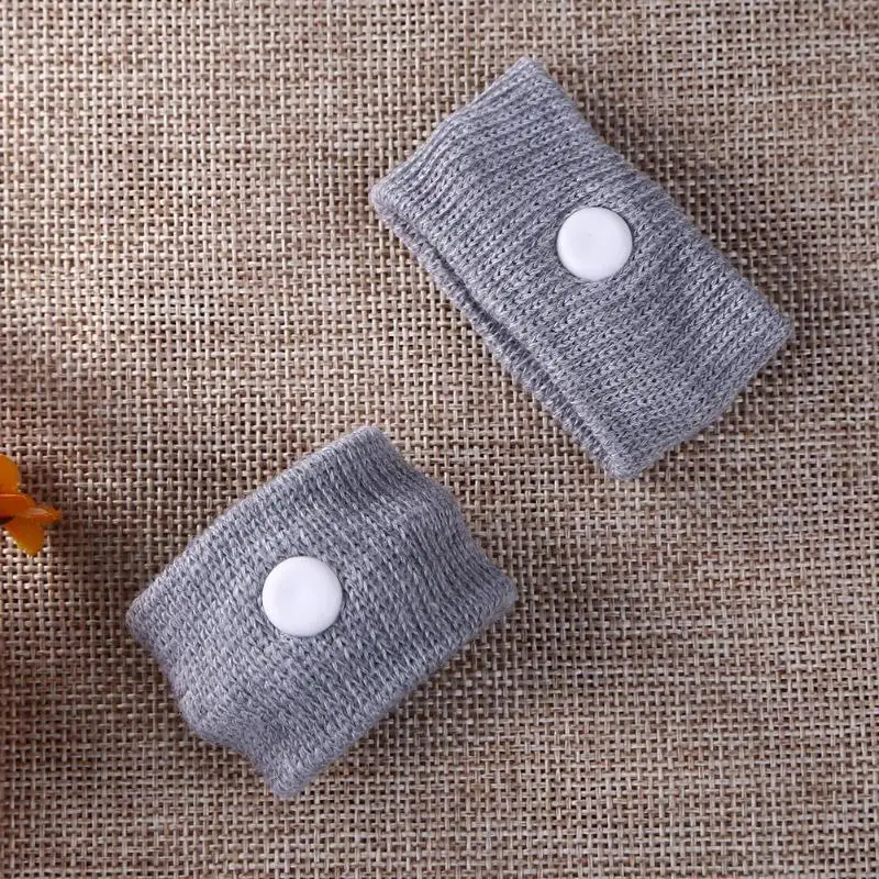 

2pcs Adult Travel Morning Sickness Wrist Bands Anti Nausea Motion Sickness Car Boat Plane Wristband Wrist Support