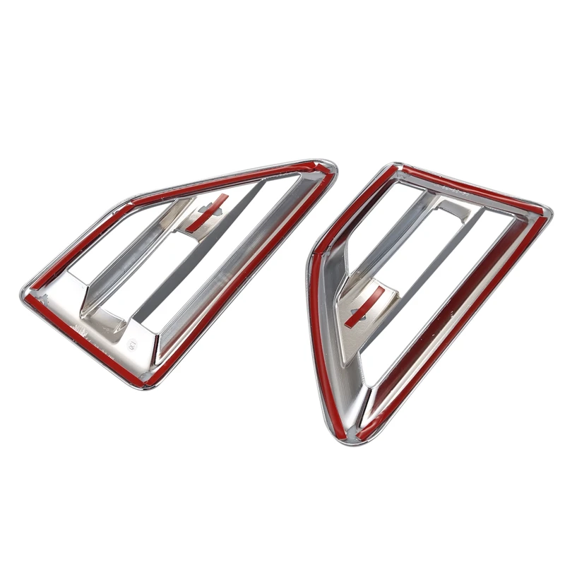 Аксессуары пригодный для 2007 2015 Land Rover Freelander 2 Lr2 хромированная боковая крышка