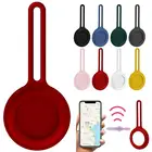 Подходит для Apple AirTag защитные чехлы роскошный противоударный мягкий силиконовый чехол с защитой от падения и царапин