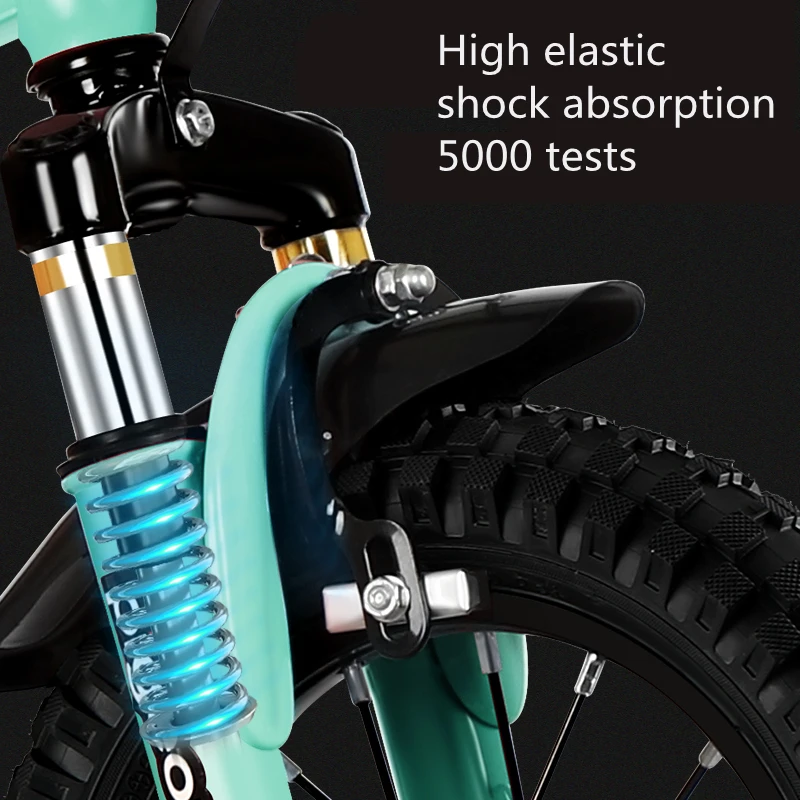 Детский складной велосипед для детей от 2 до 6 лет Для мальчиков и девочек Детские