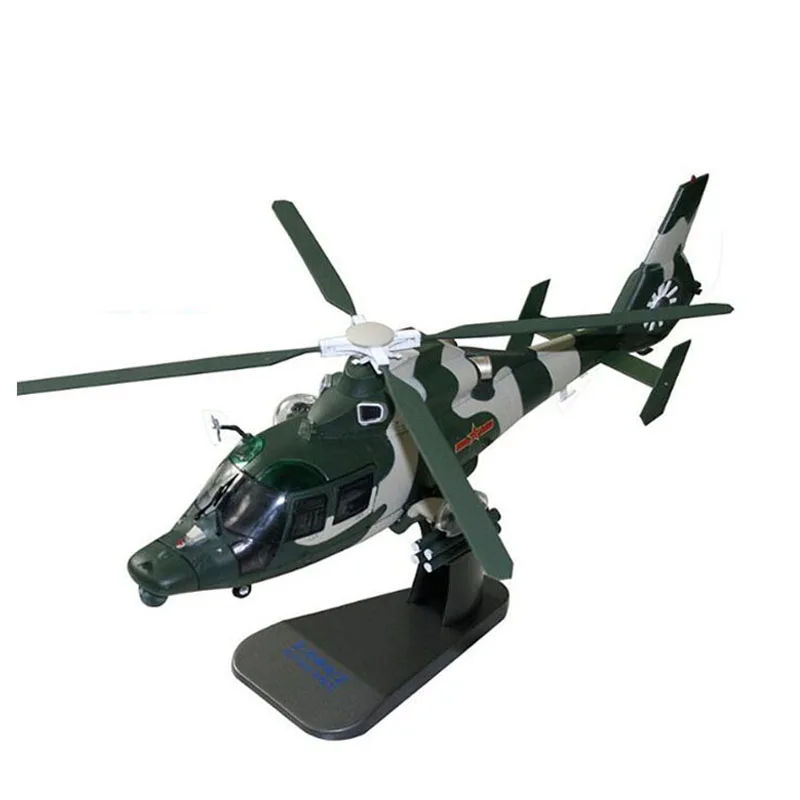 Масштаб 1/48 китайская версия Φ черный вертолет военная модель план солдатиков