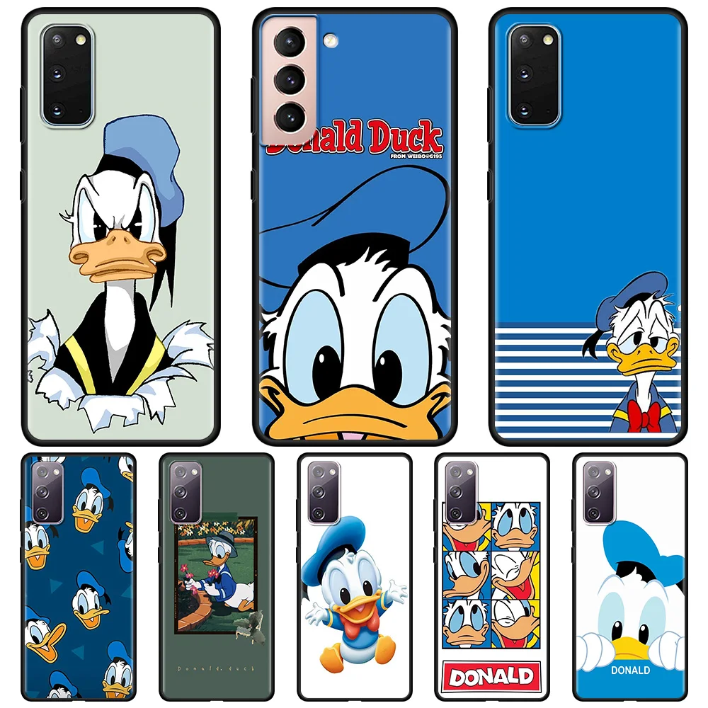

Чехол «Дональд Дак» для Samsung Galaxy S20 FE S21 Ultra S20 Plus S10 S21 S9 Plus