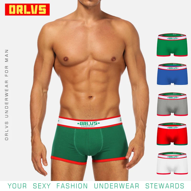 Мужское термобелье гей трусы боксеры быстросохнущая сетка удобные Cueca танга