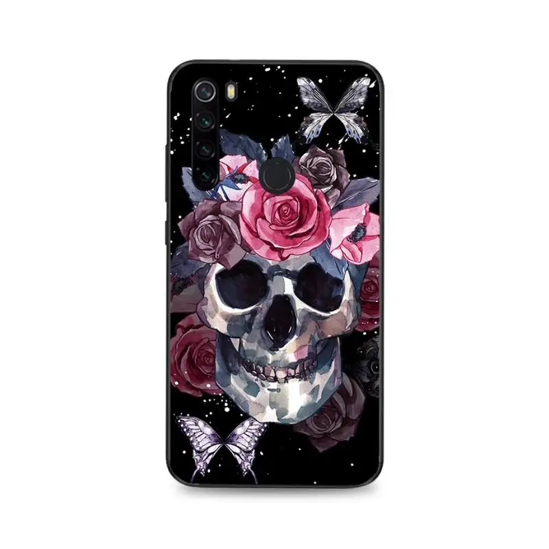 

Babaite Rose Skeleton Hand Skull Customer Phone Case For Xiaomi Redmi Note8T 7 9 Pro 5A Redmi4X 5A 6A 6 7 8 5Plus