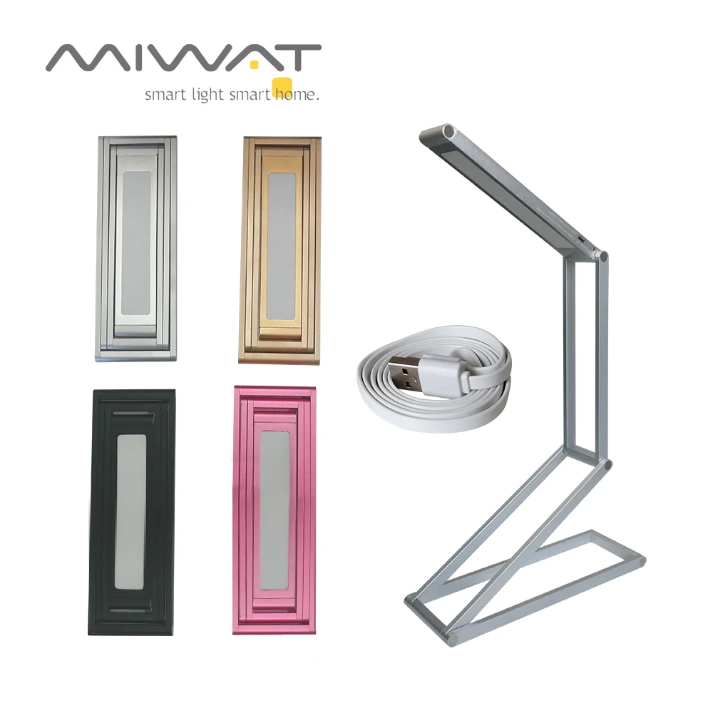 Защита глаз светодиодный настольный светильник для чтения настольная лампа