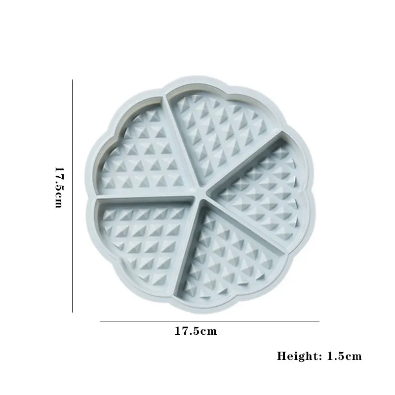 

Love Heart Shape Cake Mold Cute Waffle Making Supplies Dessert Fondant Pastry Decoration Tool Baking Gadgets Kitchen Accessories
