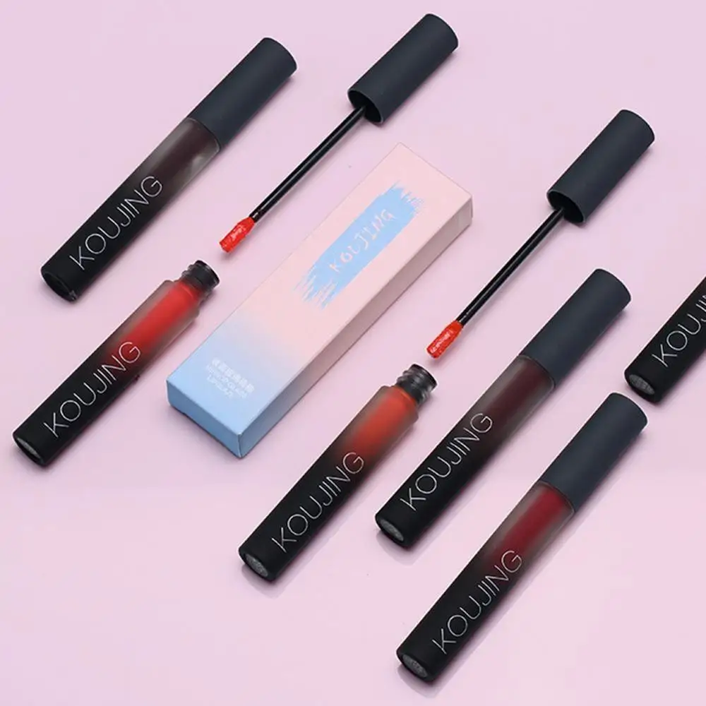 Водное зеркало для губ глазурь краска жидкая Увлажняющая помада блеск