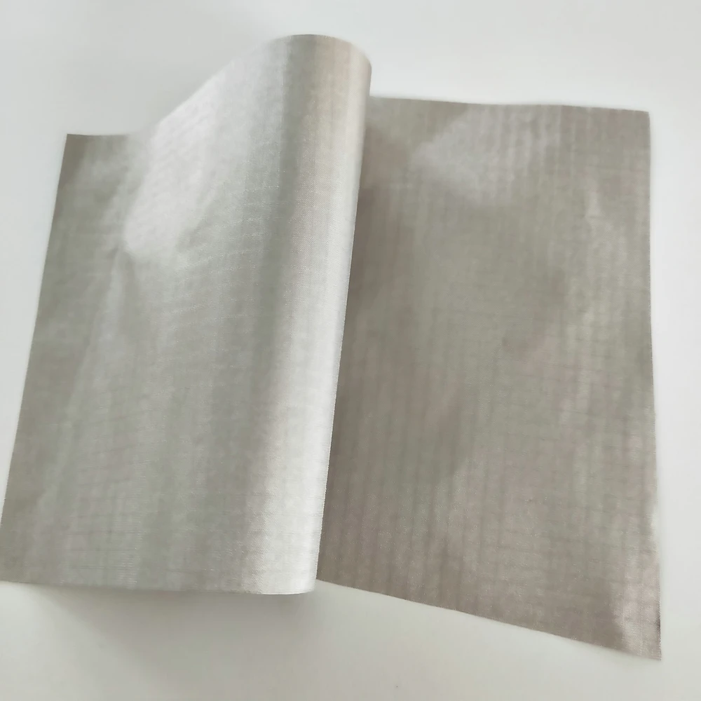 

Блокировка Emf защита от излучения RFID ткань для подкладки сумки