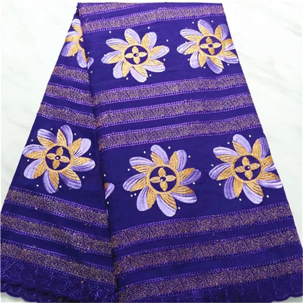 as picture Швейцарская вуаль кружева в швейцарской последние tissu africain broderie хлопок кружева ткань из Дубая высокого качества кружева 5 ярдов/партия - Цвет: as picture