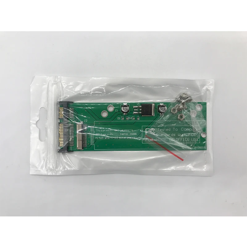 Адаптер для SSD SATA 3 5 дюйма внешняя карта MacBook Air 11 &quot13&quot A1465 A1466 2012|Компьютерные