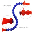 Плоская Насадка 38 дюйма 400 мм, Пластиковая Гибкая Трубка для охлаждения водяного масла с переключателем для станка с ЧПУфрезерованиятокарного станка