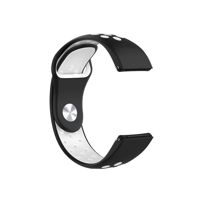 22 мм браслет для Amazfit GTR 47 мм Смарт-часы ремешок 20 мм силиконовый ремешок для Xiaomi Huami Amazfit GTS/BIP/GTR 42 мм