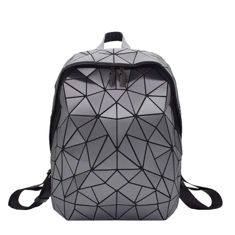 Модные женские рюкзаки для девочек rugzak back pack 2018 необычный геометрический