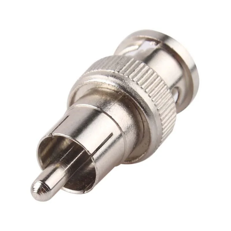 BNC Male to RCA Coax Cable Converter Adapter for CCTV Camera | Безопасность и защита