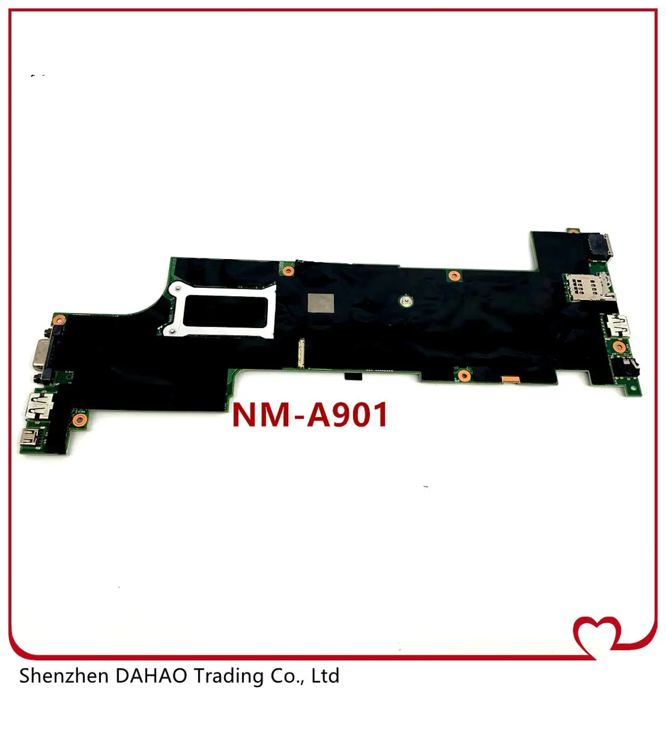 

NM-A091 for Lenovo Thinkpad X250 notebook motherboard CPU i5 5300U 100% test work FRU 00HT381 00HT382 00HT385 100% fully tested
