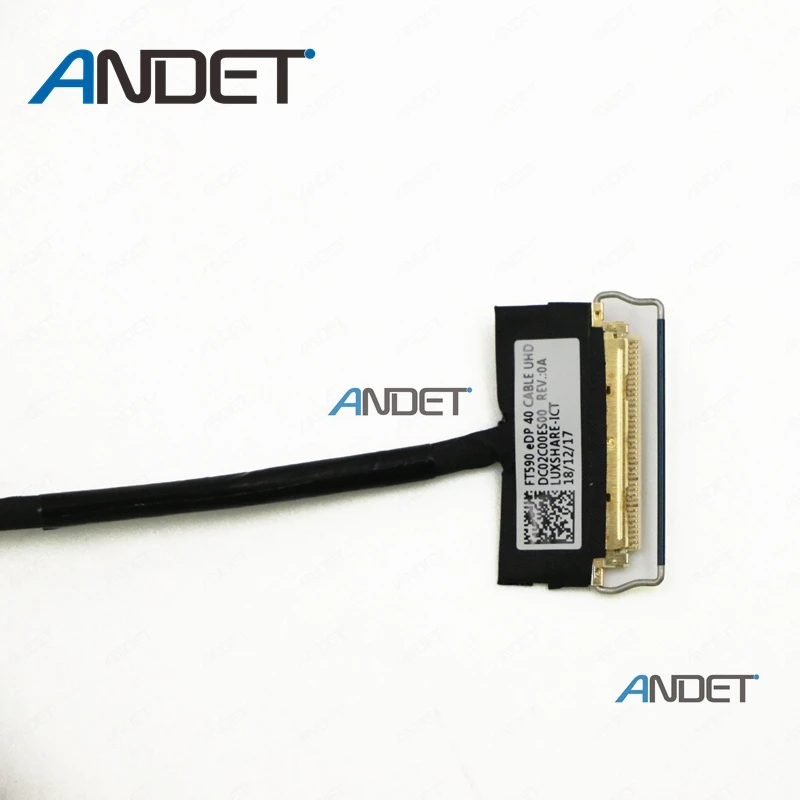 

Genuine for Lenovo ThinkPad T590 LCD EDP Cable 30pin 01YT323 DC02C00EQ10 40pin Touch 01YT324 DC02C00ER10 UHD 01YT325 DC02C00ES10