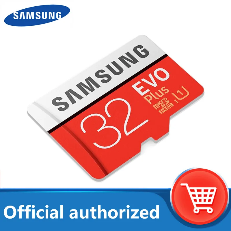 Samsung карта памяти micro sd карты 128 ГБ EVO PLUS max100MB / s Class10 SDXC U3 4K слот для карт TF флеш