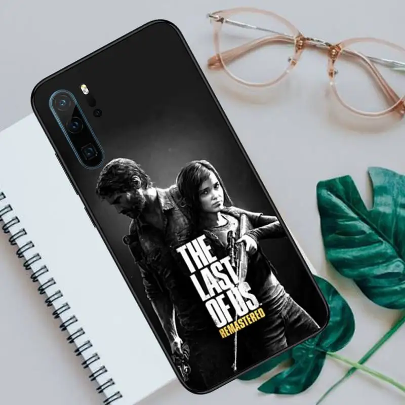 

Horror action game The Lasts of Us Part Phone Cases For Huawei P40 P20 P30 lite Pro P Smart 2019 Mate 40 20 10 Lite Pro Nova 5t