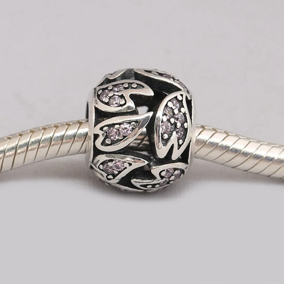 

Браслеты для девочек, бусины, винтажные хрустальные листья, очаровательные женские браслеты, браслет, серебряные ювелирные изделия «сделай сам»