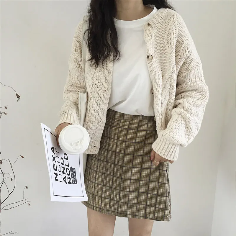 Alien Kitty корейский Свободный Стильный тонкий теплый стильный шикарный Милый