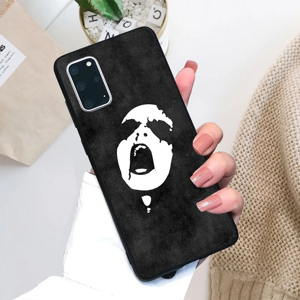

For Samsung Galaxy Dark Throne Soft TPU Black Border Samsung Galaxy Case