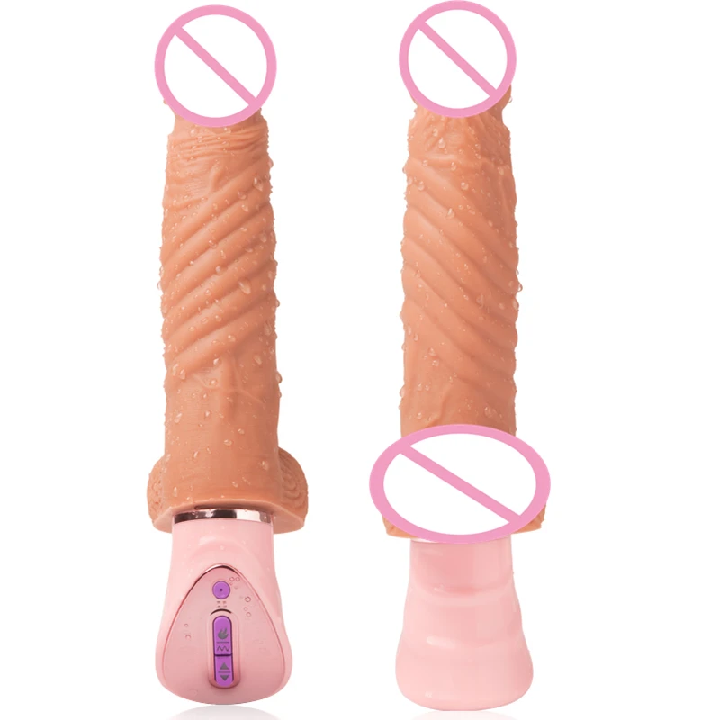 Автоматический фаллоимитатор с сенсорным управлением вибратор для точки G