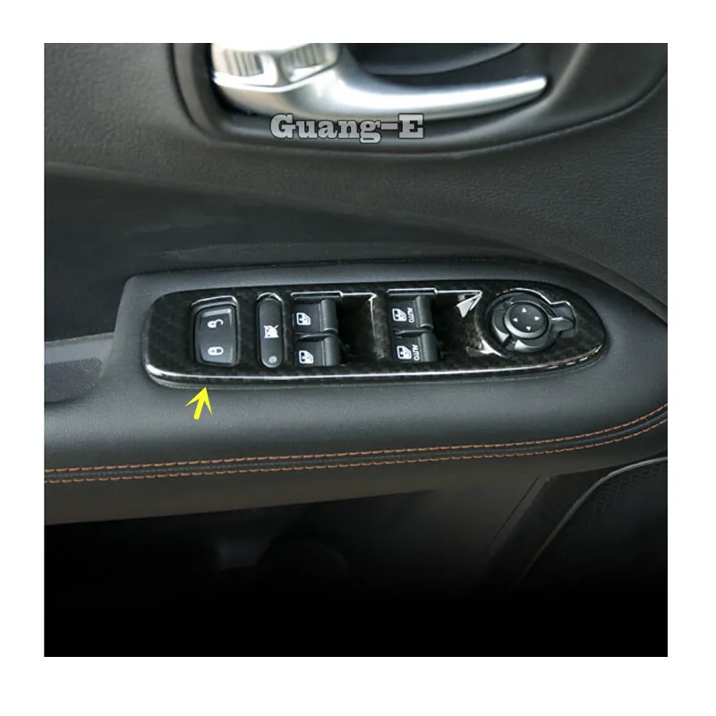 Для Jeep Compass 2017 2018 2019 2020 стайлинга автомобилей Подлокотник перила внутренние двери
