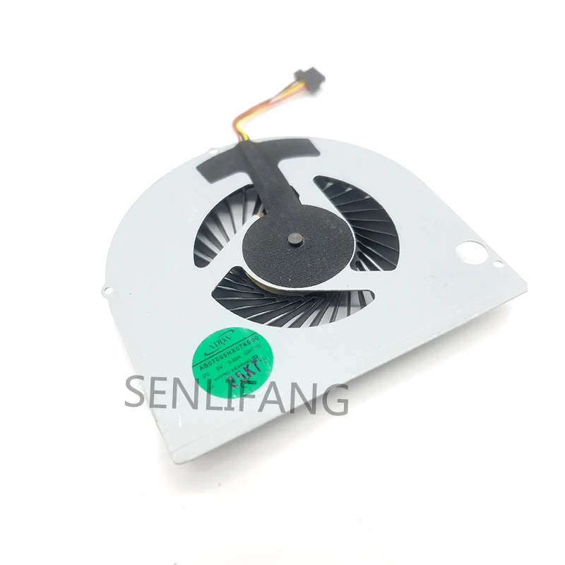 

Genuine new for AB07005HX07KB00 QAT10 Laptop Notebook DC5V 0.40A 4Pin 4-wire CPU Cooling Fan