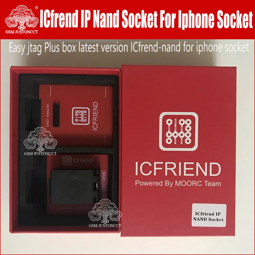 Последняя версия Icfrend ip Sockert Z3X Easy-JTAG Nand N1 для lphone socket NAND поддержка телефон рабочая