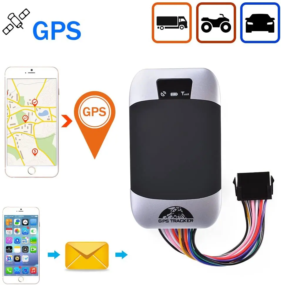 GPS 303-F водонепроницаемый GPS-трекер в режиме реального времени GSM/GPRS/SMS-система противоугонное устройство отслеживания для транспортного сред...