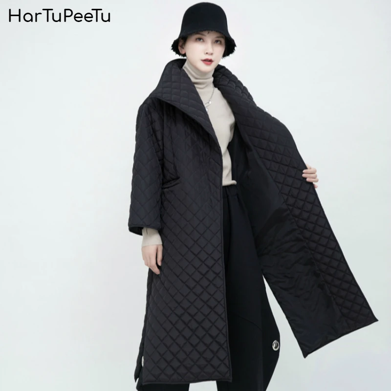 

Женская куртка с хлопковой подкладкой, пальто с длинным рукавом, весна-осень 2020, тонкое пальто, кардиган с разрезом по бокам, модная верхняя ...