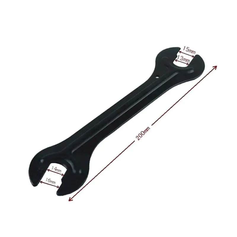 Углеродистая сталь велосипедная головка открытый торцевой мост ступица